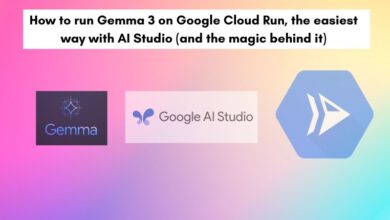 How to run Gemma 3 on Google Cloud Run, the easiest way with AI Studio