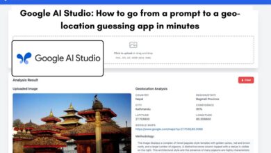 How to go from a prompt to a geo-location guessing app in minutes