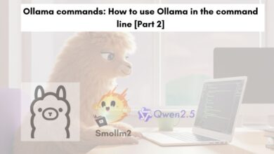 How to use Ollama in the command line
