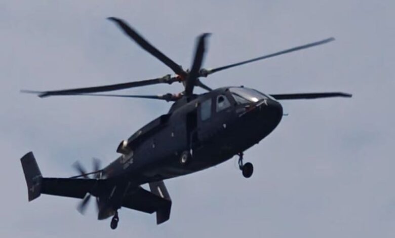 China develops new high-speed helicopter