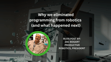 Why we eliminated programming from robotics (and what happened next)