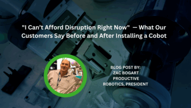 “I Can’t Afford Disruption Right Now” — What Our Customers Say Before and After Installing a Cobot