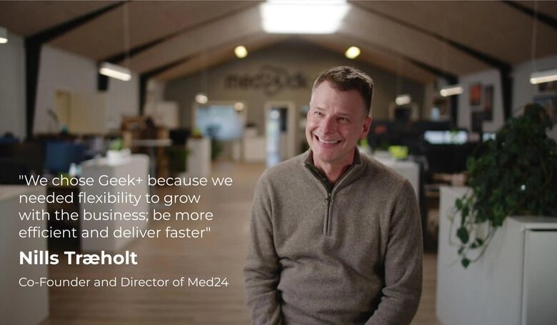 the robotics story behind Med24