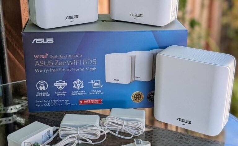 ASUS ZenWiFi BD5 Review: A Basic and Cute Dual-band Wi-Fi 7 System that Could