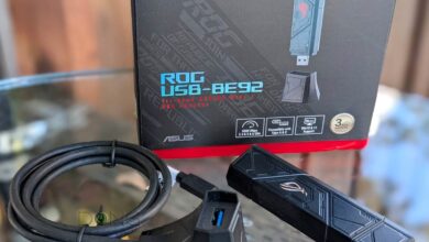 ASUS ROG USB-BE92 Review: A Cool Wi-Fi 7 Adapter