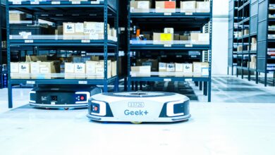 🚀 When retail meets automation, the transformation of Flavour Warehouse with Geek+