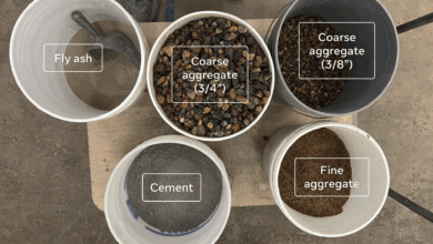 Using AI to make lower-carbon, faster-curing concrete