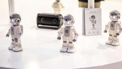 INTRODUCING THE HUMANOID ROBOT, Alpha Mini