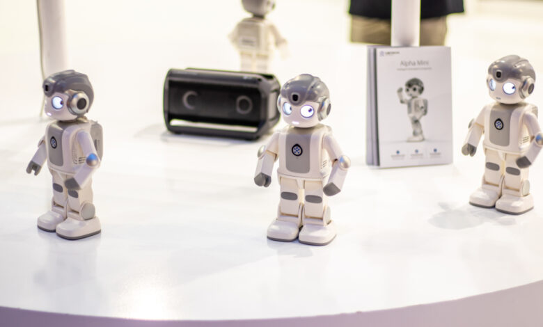 INTRODUCING THE HUMANOID ROBOT, Alpha Mini