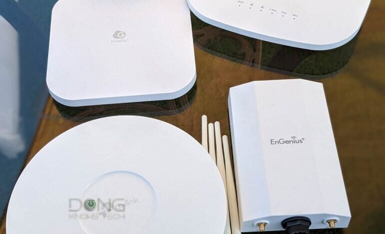 Best Wi-Fi Access Points: 2025’s Top 5