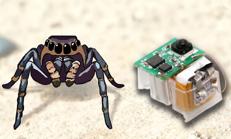 Muscle-Inspired Robot Actuators Power Tiny Crawlers
