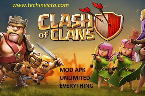 Download Clash of Clans MOD Apk Unlimited Money 16.517.16