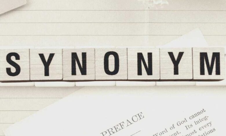 Ultimate Leverage Synonym List & ChatGPT Buzzwords