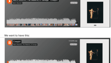 New artist name field on our API