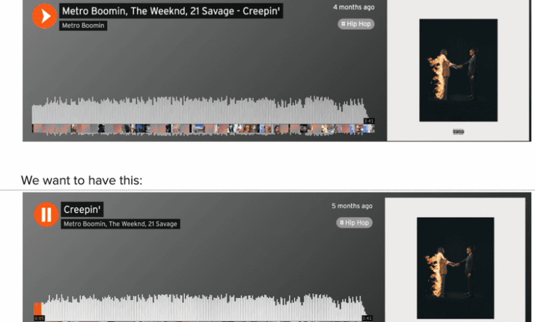 New artist name field on our API