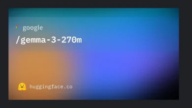 Googles Gemma 3 270M: AI som får plats på din mobil