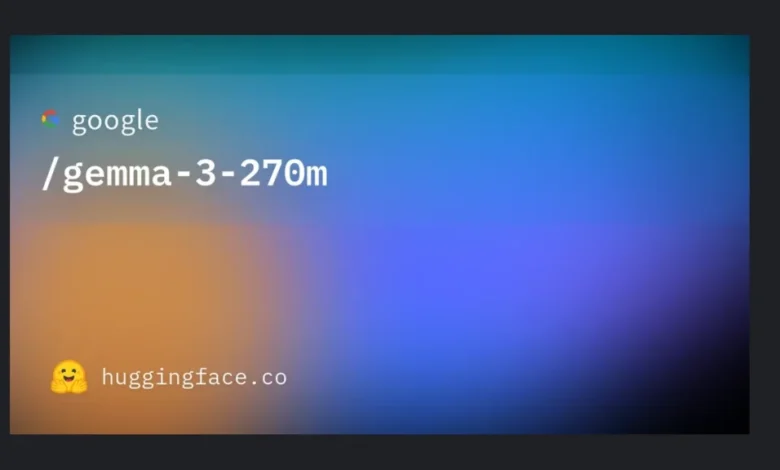 Googles Gemma 3 270M: AI som får plats på din mobil Googles Gemma 3 270M: AI som får plats på din mobil