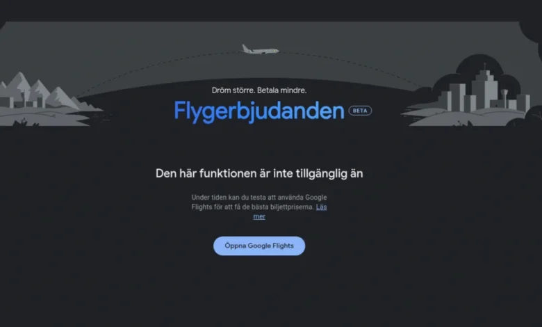 Flight Deals är ett nytt AI-drivet sökverktyg i Google Flights