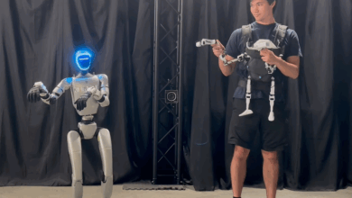 Humanoid Robot CHILD Mimics Parent-Child Motion