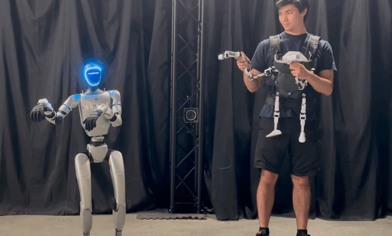 Humanoid Robot CHILD Mimics Parent-Child Motion