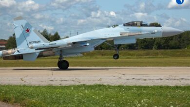 Russia receives new batch of Su-35 fighter jets