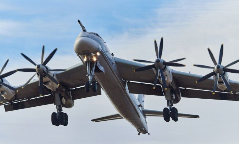 Russia conducts strategic bomber drills near Japan