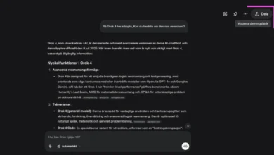 xAI exponerade över 370 000 privata Grok-chattar på sökmotorer